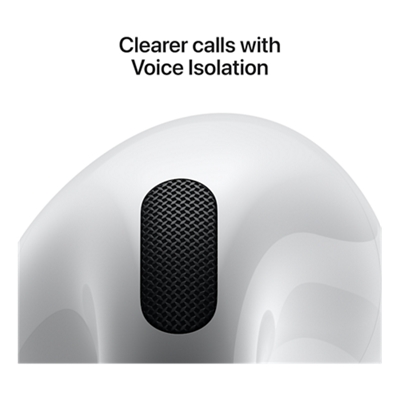 Apple AirPods 4 con Cancelación Activa de Ruido-imagen-1