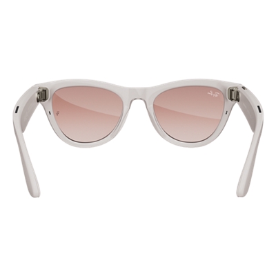 Meta-Gafas Ray-Ban Meta Skyler con lentes en rosa canela-imagen-2