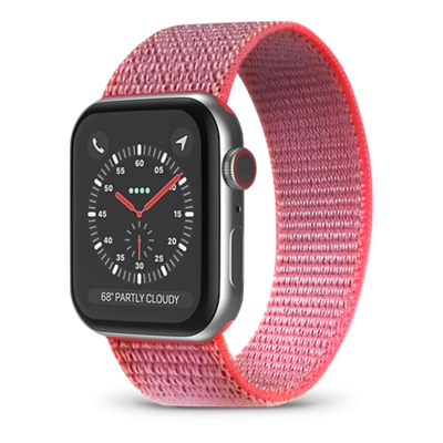 PureGear-Paquete de 3 correas PureGear con velcro para Apple Watch, 38/40/41/42 mm-imagen-2