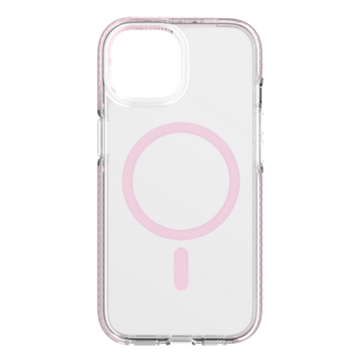 Tech21-Funda Tech21 Evo Crystal con MagSafe para Apple iPhone 16e/15/14/13-imagen-0